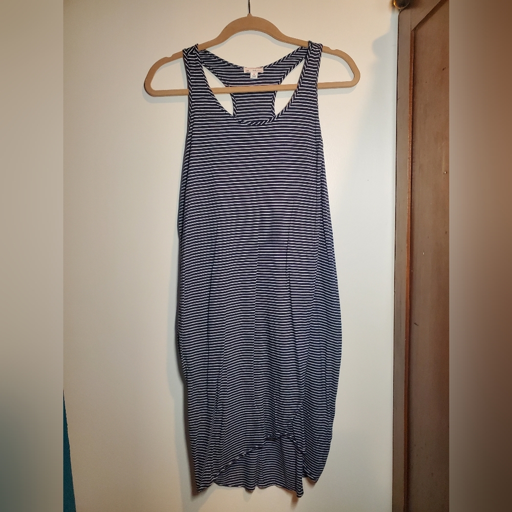 Womens gap striped dress